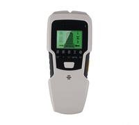 Scanner mural multifonction 5 en 1, localisateur de câble LCD, localisateur de câble pour métaux ferreux non ferreux, bois, fil sous tension, détection de profondeur de 60 mm, dispositif d'alarme
