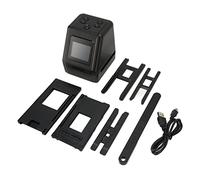 Scanner Négatif, 12 MP, Support Multi-système, Réglage des Couleurs, Scanner de Diapositives de Film JPG avec écran LCD 2,0 Pouces pour Ordinateur Portable