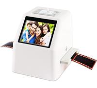 Scanner numérique de Films et de Diapositives, visionneuse de Diapositives avec écran LCD 2,4, convertit Les Films et Diapositives négatifs 35mm, 126, 110, Supper 8 en JPEG numériques et Les