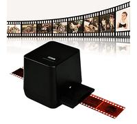 Scanner numérique de films et de diapositives, visionneuse de scanner de diapositives numériques 135 mm 126 négatifs, pour films positifs et négatifs et diapositives vers des photos JPG numériques HD