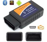 Scanner OBD - ELM327 OBD2 - V2.1 - Bluetooth - Universel - Compatible avec de nombreux modèles