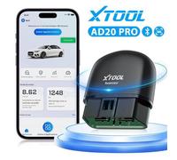 Scanner OBD2 AD20 Pro - XTOOL -Complet Sans abonnement - Analyse par IA - Réinitialisation de l'entretien (vidange)