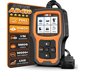 Scanner OBD2 - ANCEL - AD410 - 10 Fonctions - Écran Couleur 2,4 pouces