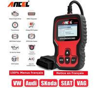 Scanner OBD2 - ANCEL - VD500 - Diagnostic Complet - Réinitialisation EPB - Service d'Huile