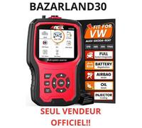 Scanner OBD2 - BAZARLAND30 - ANCEL VD700 - 8 Fonctions Spéciales - Compatible VAG - Diagnostic Complet