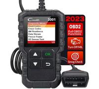 Scanner OBD2 CR3001 - Diagnostic Auto Français (Lecture/Effacement Codes Erreur - Test EVAP/Capteur O2 - Mise à Jour Gratuite)