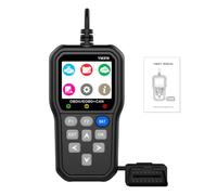Scanner OBD2 Diagnostic Auto Professionnel Français, AIOMEST EOBD Valise Voiture Testeur avec Test Santé Batterie, Impression Cloud, Écran 2.4" IPS, Compatible Multimarque pour Véhicule après 2000