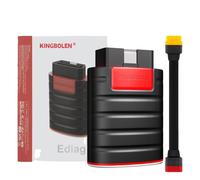 Scanner OBD2, diagnostic complet du système, codage ECU, noir