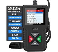 Scanner OBD2 EDIAG YA-101 version 2025, lecteur de codes automatique pour voyant de contrôle du moteur