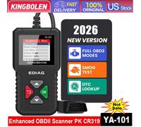 Scanner OBD2 EDIAG YA-101 version 2026, lecteur de codes automatique pour voyant de contrôle du moteur