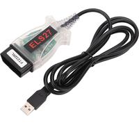 Scanner OBD2 Interface USB Câble de diagnostic automobile Carte PCB multilingue OBD