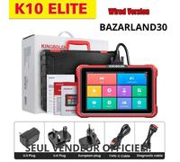 Scanner OBD2 - KINGBOLEN - K10 ELITE - 40+ services - Universel - Diagnostic tous systèmes