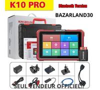Scanner OBD2 - KINGBOLEN - K10 PRO - 41+ services - Diagnostic universel - Test actif
