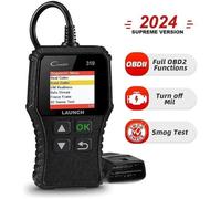 Scanner Obd2 - Launch - Cr319 - Diagnostic Auto - Lecture/Effacement Codes - 10 Modes De Test