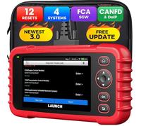 Scanner OBD2 - LAUNCH - CRP129X V2.0 - Multilingue - Écran tactile HD 5"" - 32 Go de RAM
