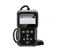 Scanner OBD2 - Lecteur de codes moteur en 12 langues, outil de diagnostic automobile pour voyant de contrôle du moteur, détecteur de pannes au véhicule avec écran LCD | Pour voiture, camion, SUV