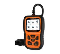 Scanner OBD2 OM126P+ pour véhicules post-1996, lecteur de codes moteur, diagnostic auto avec données live et effacement d’erreurs