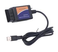 Scanner OBD2 - OMABETA - ELM327 - Compatible Focus, Kuga, Mondeo - Diagnostic rapide et précis - USB