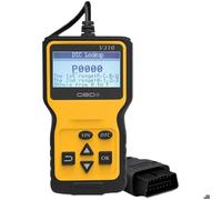 Scanner OBD2 - PZCC - Ulisem - Universel - Voitures essence & diesel 12V - Lecture & effacement codes