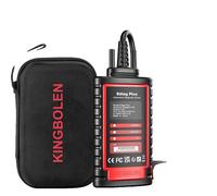 Scanner OBD2, support des protocoles CAN FD, 16 fonctions de réinitialisation, bleu