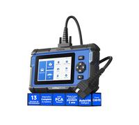 Scanner OBD2, TOPDON ArtiDiag600 Elite, Outil de Diagnostic Automobile Complet, 13 Services d'entretien, FCA/SGW, 2 Ans de mises à Jour gratuites, Scanner de Diagnostic Automobile avec Can-FD