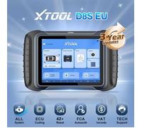 Scanner OBD2 - XTOOL D8S - 7'' HD Screen - 4000+ Contrôles - Android 10.0