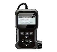 Scanner OBDII Outil de diagnostic de voiture Lecteur de code de voiture en temps réel pour l ' analyse des du véhicule Lecteurs de code OBDII Scanner de diagnostic de base