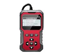 Scanner OBDII Outil de diagnostic de voiture Lecteur de code de voiture en temps réel pour l ' analyse des du véhicule Lecteurs de code OBDII Scanner de diagnostic de base