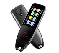 Scanner Pen, Language Translator Dictionnaire Électronique Pen, 113 Langues Traducteur Instantané Stylo pour Dyslexique, WiFi/Traduction Hors Ligne Text-to-Speech Traduire pour Réunions Voyages