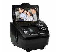 Scanner photo numérique avec écran LCD, film 16 MP et convertisseur diapositive, négatif photo 35 mm et capacité de numérisation de diapositive de 135 mm