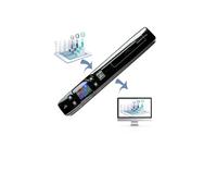 Scanner photo, scanner d'image portable, 300/600/1050 DPI, scanner mobile photo couleur, numérisation sans angles morts, écran LCD couleur de 4,6 cm, grand stockage, sans pilote, batterie au lithium