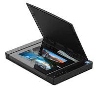 Scanner plat haute résolution et source lumineuse LED, numérisation rapide des documents et des photos, idéal pour les bibliothèques et les écoles