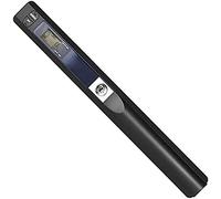 Scanner Portable à Baguette, Scanner de Documents et d'images A4, écran LCD USB 2.0 900 DPI prenant en Charge Le Format JPG/PDF, Comprend Une Carte SD 32 Go, pour Les Livres de reçus profess