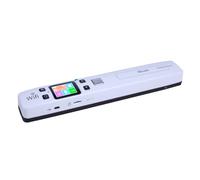 Scanner Portable À Plat Wifi Windows Mac Os Scanneur USB LCD LED Pdf Jpg Blanc + SD 16Go YONIS