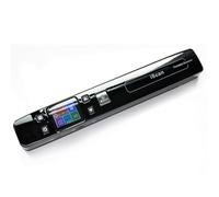 Scanner Portable A4 1050 DPI - Numériseur Manuel Haute Vitesse, Livres Documents Photos, Format JPG/PDF, Carte MicroSD 32Go, Batterie Intégrée, Écran LCD - iScan Handheld