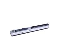 Scanner portable A4 pour documents, livres, bureau, portable JPG/PDF 900 DPI (argent)