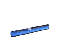 Scanner portable A4 pour documents, livres, bureau, portable JPG/PDF 900 DPI (bleu)