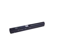 Scanner portable A4 pour documents, livres, bureau, portable JPG/PDF 900 DPI (Nero)