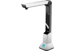 Scanner Portable de Livres et Documents, Appareil Photo, Capture d'images A4 HD for Cartes d'identité, passeports, filigranes, Scanner mégapixels