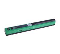 Scanner Portable, Format A4 900DPI JPG/PDF Formaté Écran LCD pour Les Reçus d'affaires Livres Scanner De Baguette De Document Portatif Portable Scanner À Piles,Vert