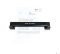 I.R.I.S. IRIScan Express 4 Alimentation feuille à feuille de scanner 1200 x 1200 DPI A4 Noir