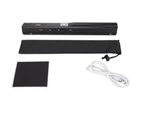 Scanner Portable Portable Compact 900dpi Facile à Numériser des Images Claires pour Les Photos de Documents, pour Les Besoins de Numérisation du Bureau à Domicile (Black)