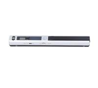 Scanner Portable pour Documents A4, Reçus de Photos, de Scanner Portable Couleur HD 900 DPI de 8,27 Pouces avec Une Grande capacité de Stockage pour Le Bureau de Voyage