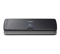 Scanner portable recto-verso Canon imageFORMULA P-215II - USB, 15 pages/min, chargeur automatique 20 pages Noir G