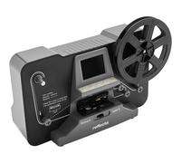 Reflecta Film Scanner Super 8 – Normal 8 Numériseur d’archivage/à défilement Noir