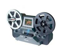 Reflecta Film Scanner Super 8 – Normal 8 Numériseur d’archivage/à défilement Noir