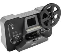 Reflecta Film Scanner Super 8 – Normal 8 Numériseur d’archivage/à défilement Noir