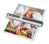 Scanner portable sans fil pour documents mobiles avec câble USB, scanner de cartes de visite et de reçus pour PC, photo, A4, documents, images, livres