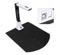 Scanner portable, scanner de livres, Caméra à documents 8 millions de Pixels HD A4, mise point automatique, Scanner de caméra à documents USB for la numérisation de fichiers Notes, numérisation de doc