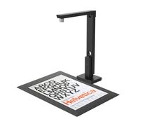 Scanner portable, scanner de livres, Scanner de documents portable 1200 Pro, 12 MP, 330 DPI, 60 ppm, numérisation rapide, 1 s/Pa, protection du papier, sans bourra, sans rayures, facile à utiliser pou